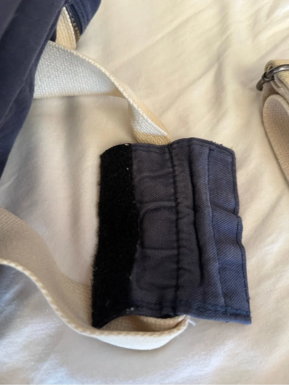 Tommy Hilfiger canvas duffel